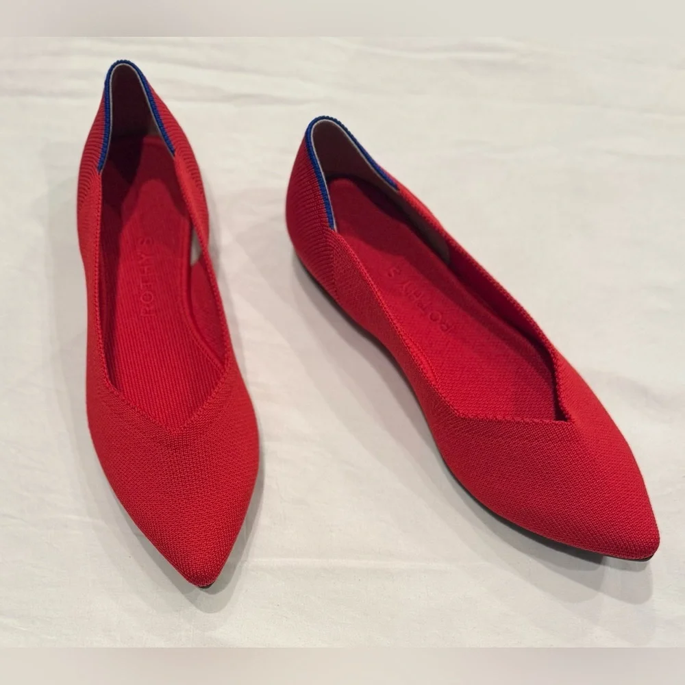 ROTHY’s The Point II shoes NWOT